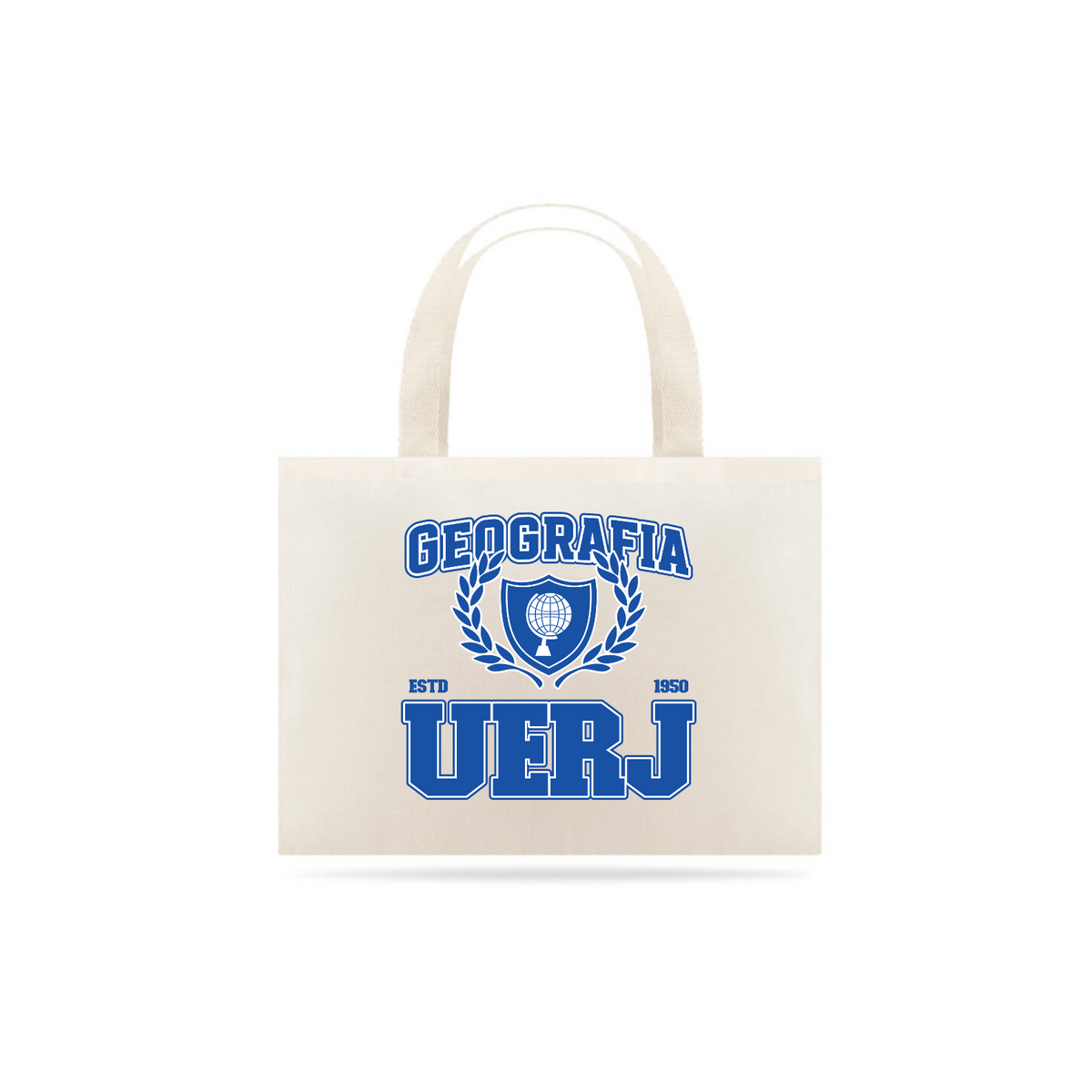 Nome do produto: UniVerso - Ecobag Geografia UERJ 
