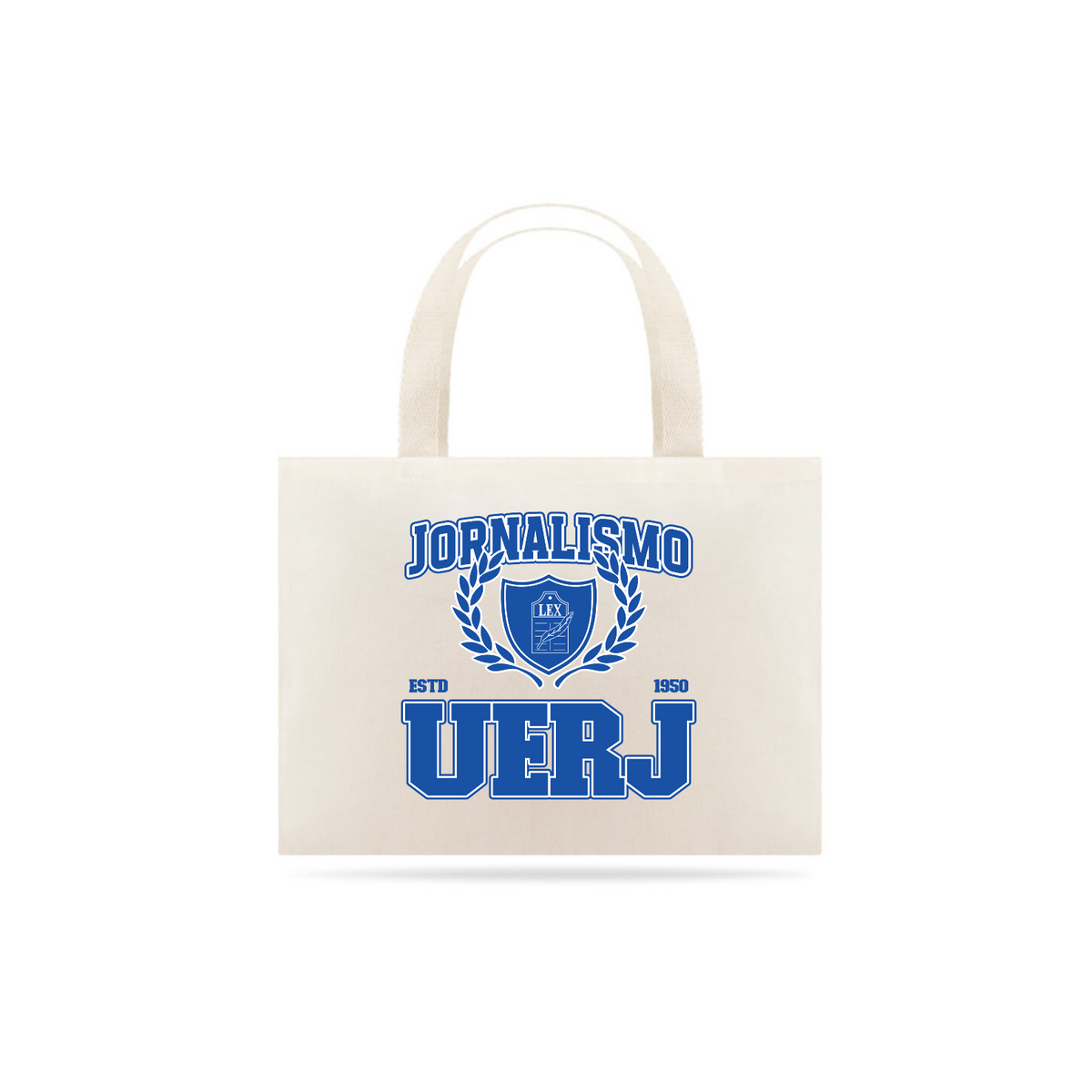 Nome do produto: UniVerso - Ecobag Jornalismo UERJ