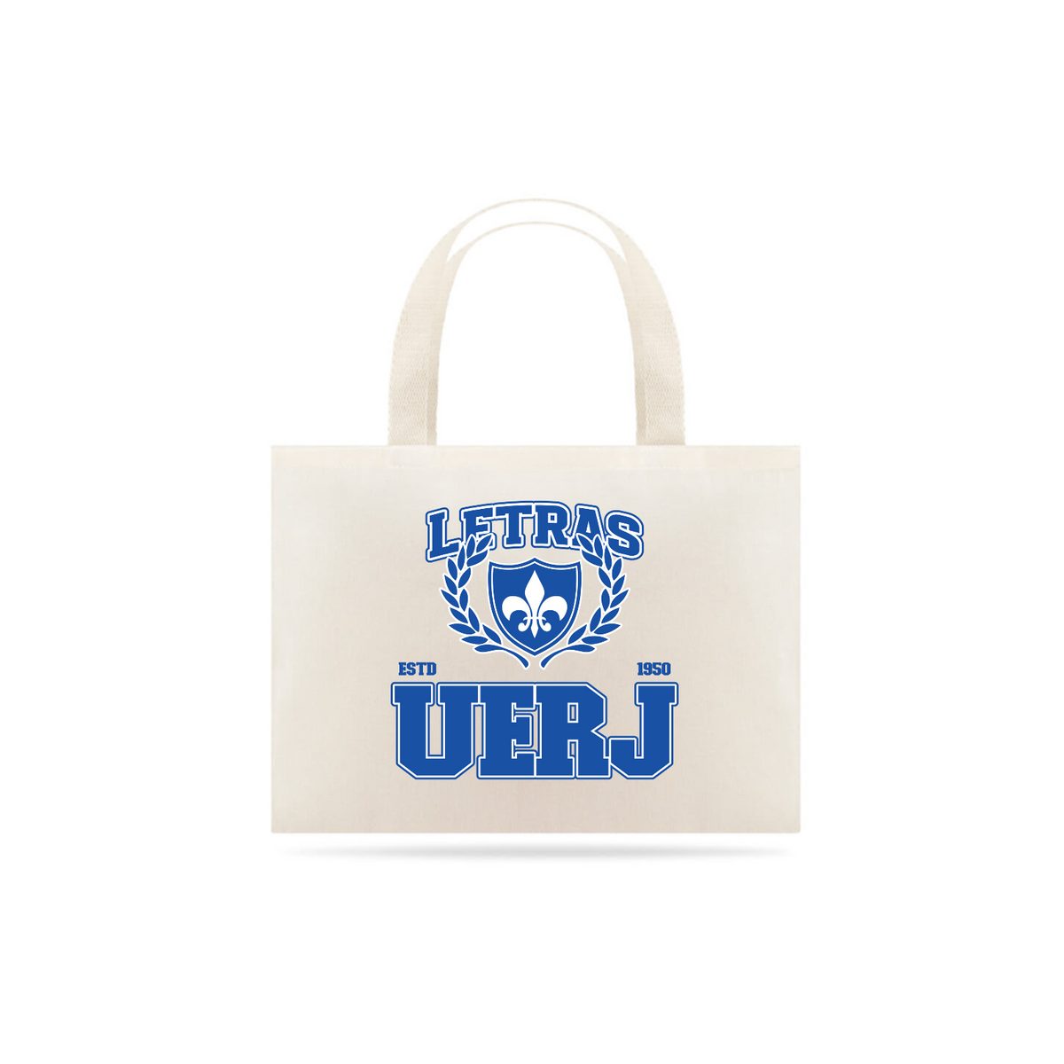 Nome do produto: UniVerso - Ecobag Letras UERJ 