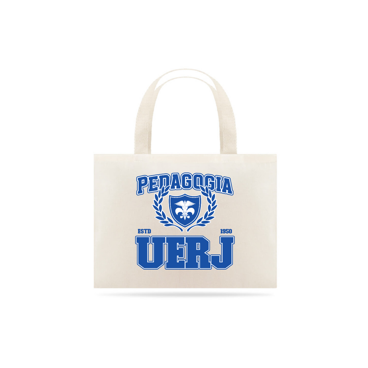 Nome do produto: UniVerso - Ecobag Pedagogia UERJ 