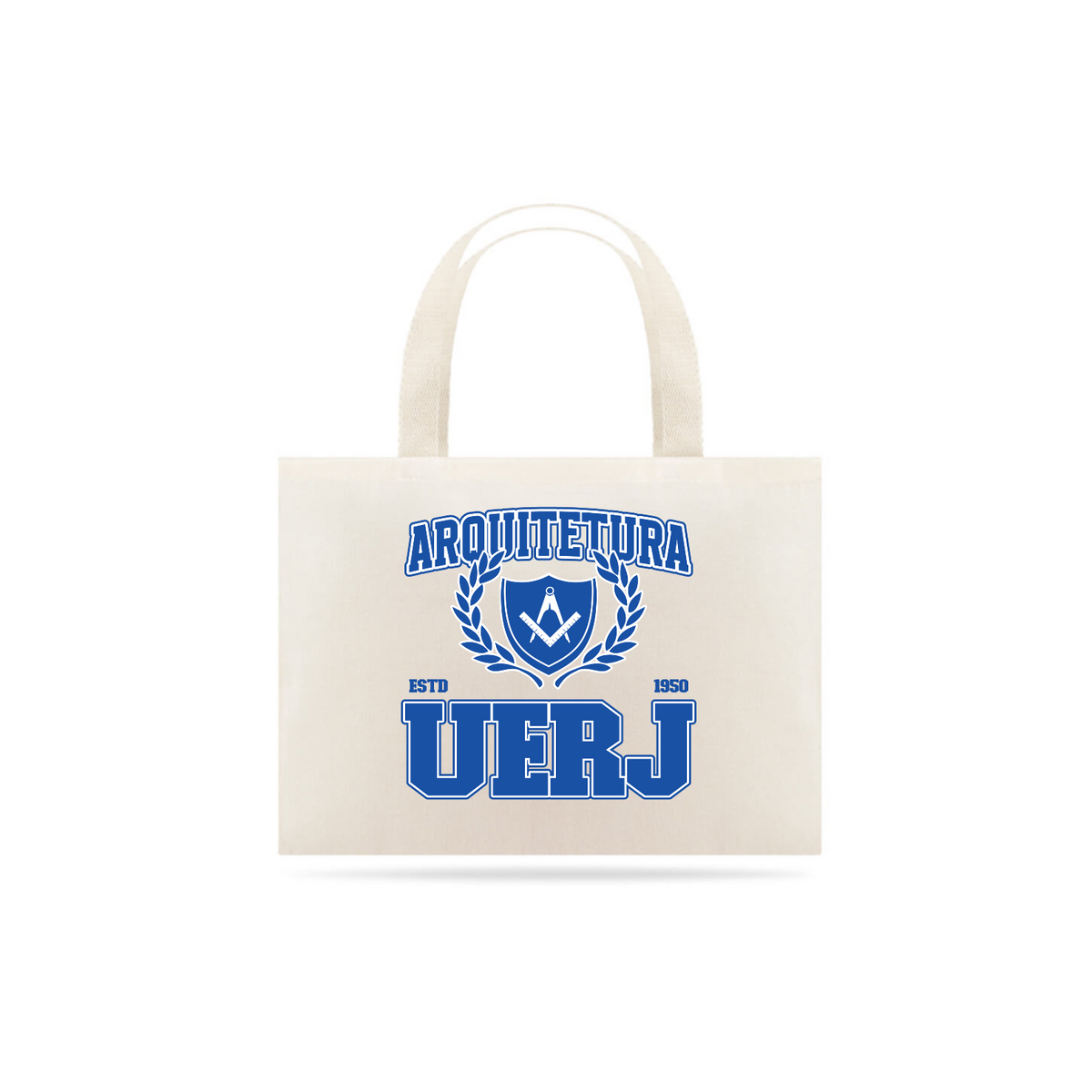 Nome do produto: UniVerso - Ecobag Arquitetura UERJ