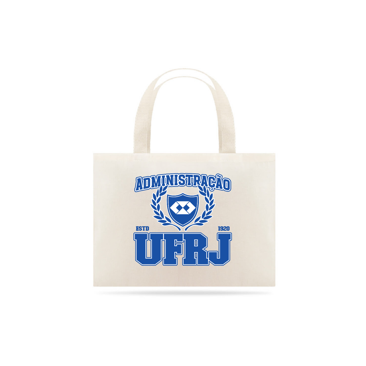 Nome do produto: UniVerso - Ecobag Administração UFRJ 