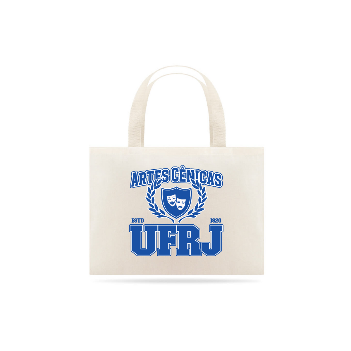 Nome do produto: UniVerso - Ecobag Artes Cênicas UFRJ 