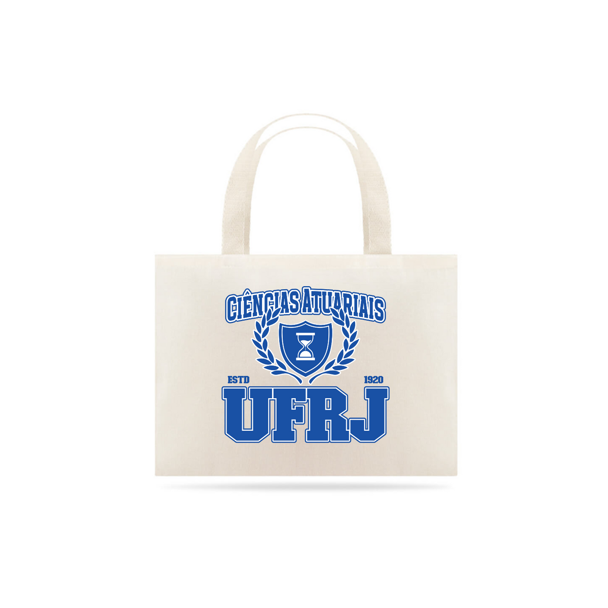 Nome do produto: UniVerso - Ecobag Ciências Atuariais UFRJ 