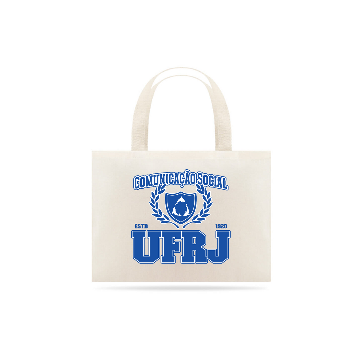 Nome do produto: UniVerso - Ecobag Comunicação Social UFRJ 