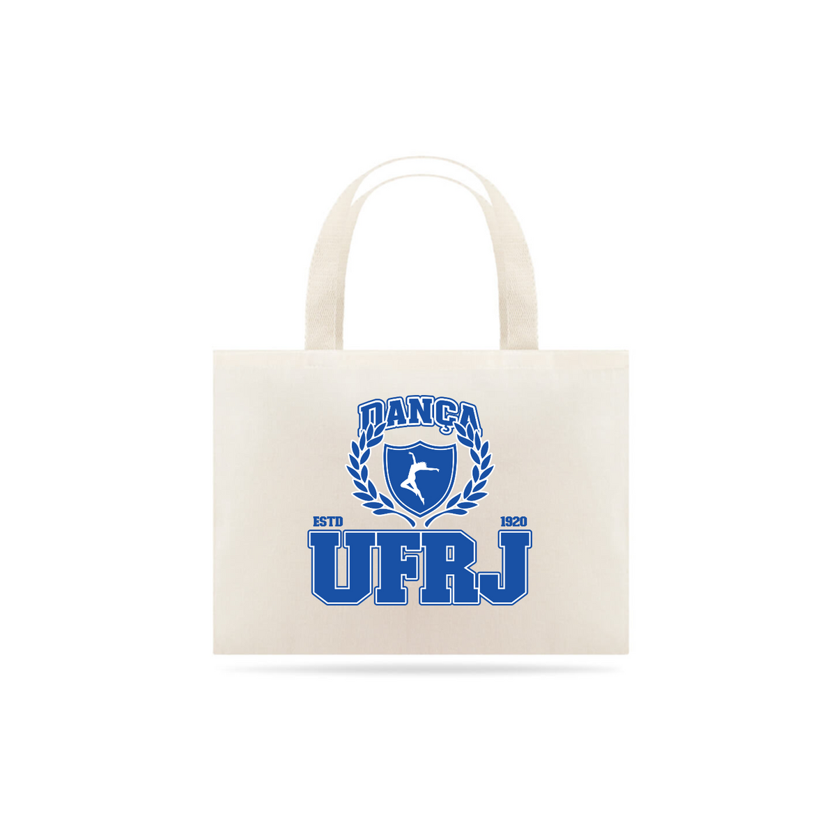 Nome do produto: UniVerso - Ecobag Dança UFRJ