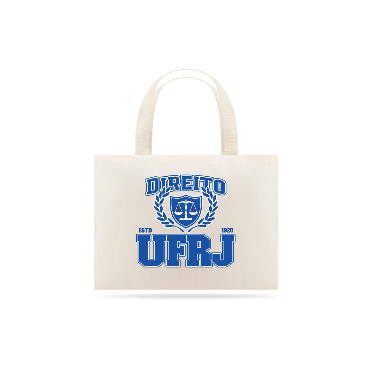 Nome do produto: UniVerso - Ecobag Direito UFRJ 