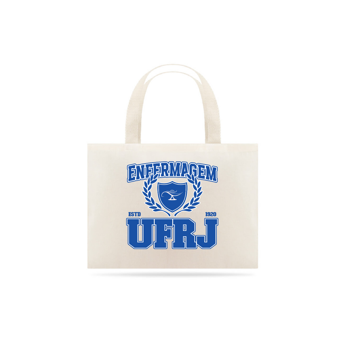 Nome do produto: UniVerso - Ecobag Enfermagem UFRJ 