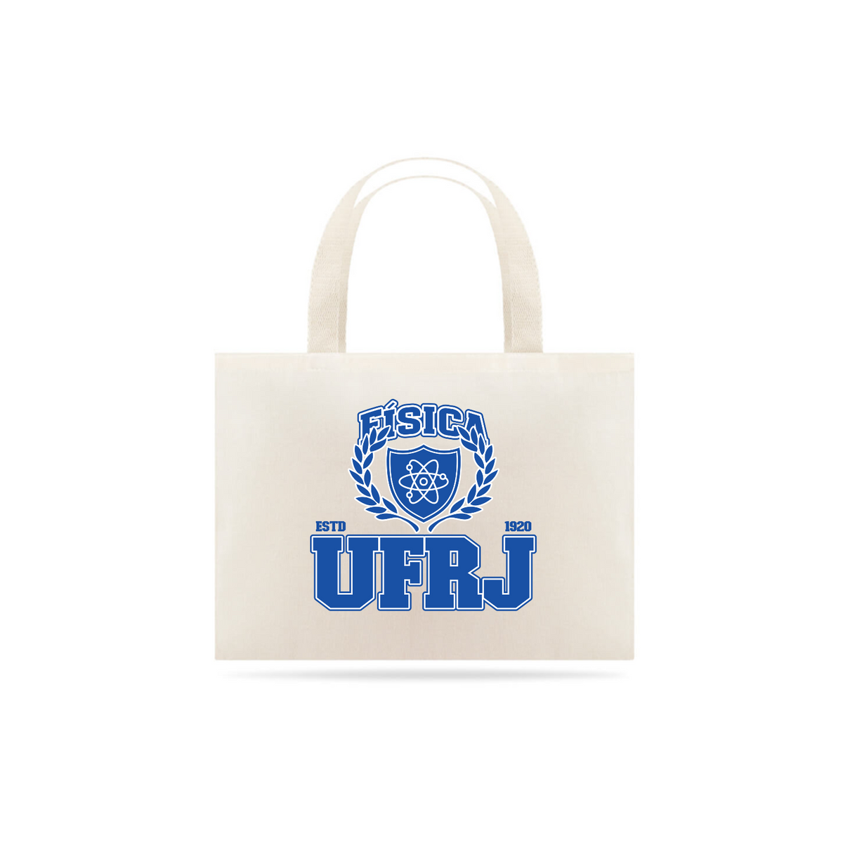 Nome do produto: UniVerso - Ecobag Física UFRJ 