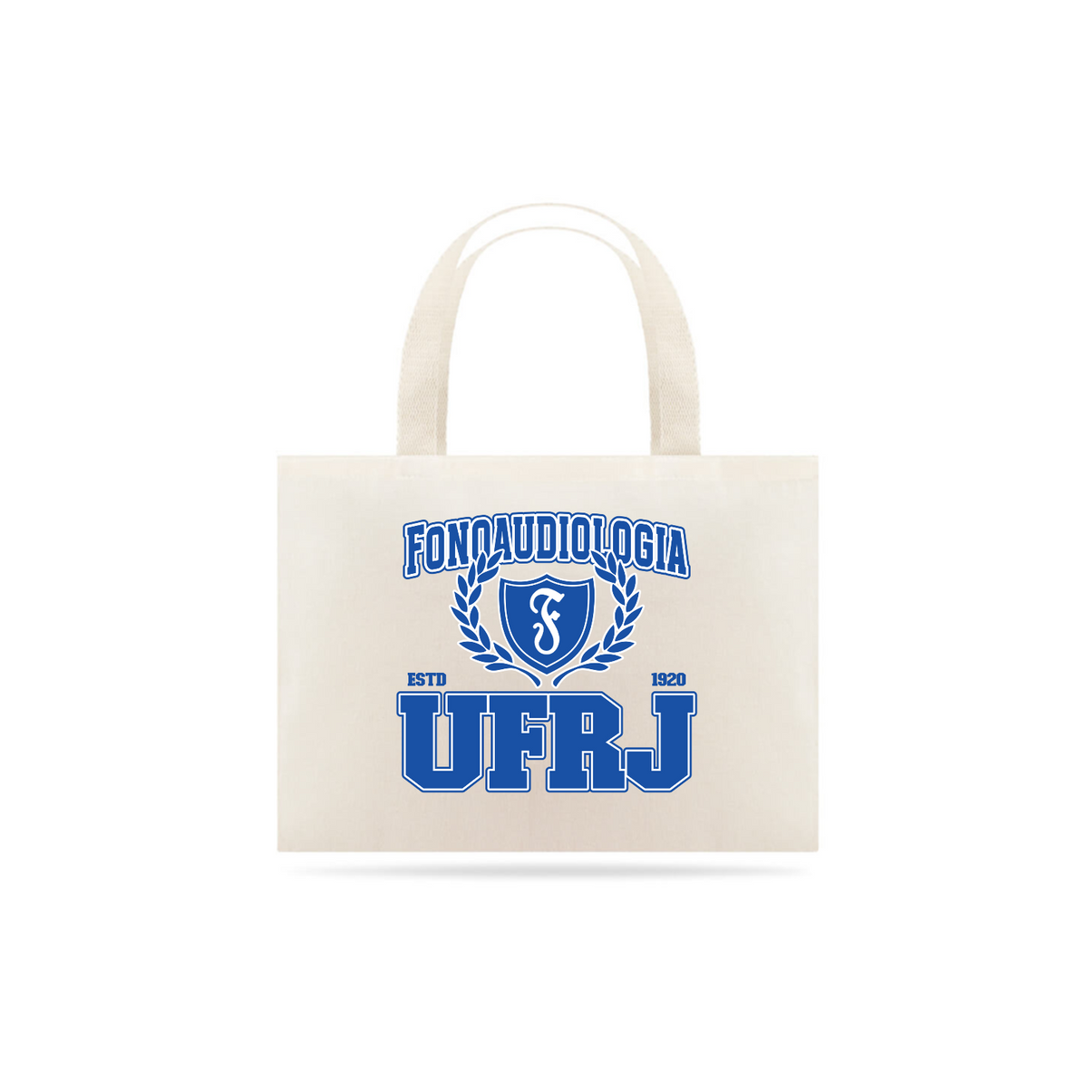 Nome do produto: UniVerso - Ecobag Fonoaudiologia UFRJ 
