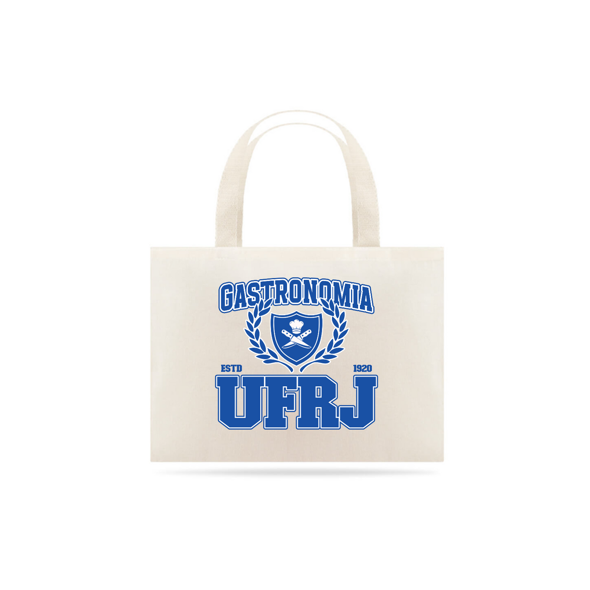 Nome do produto: UniVerso - Ecobag Gastronomia UFRJ 