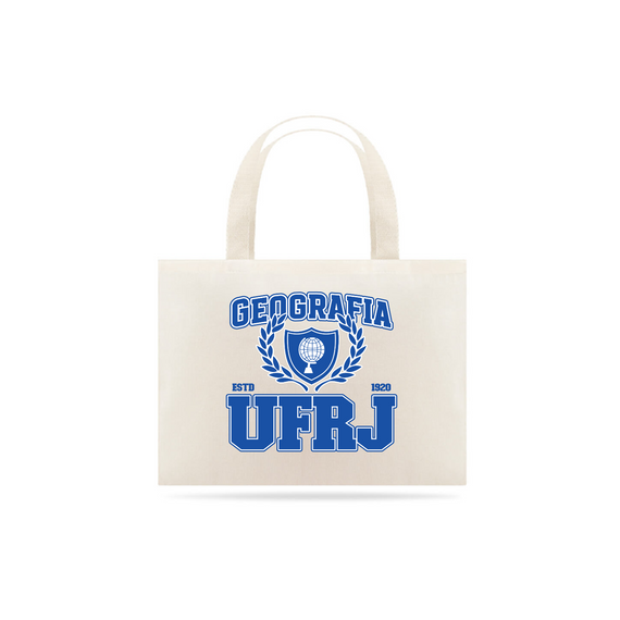 UniVerso - Ecobag Geografia UFRJ