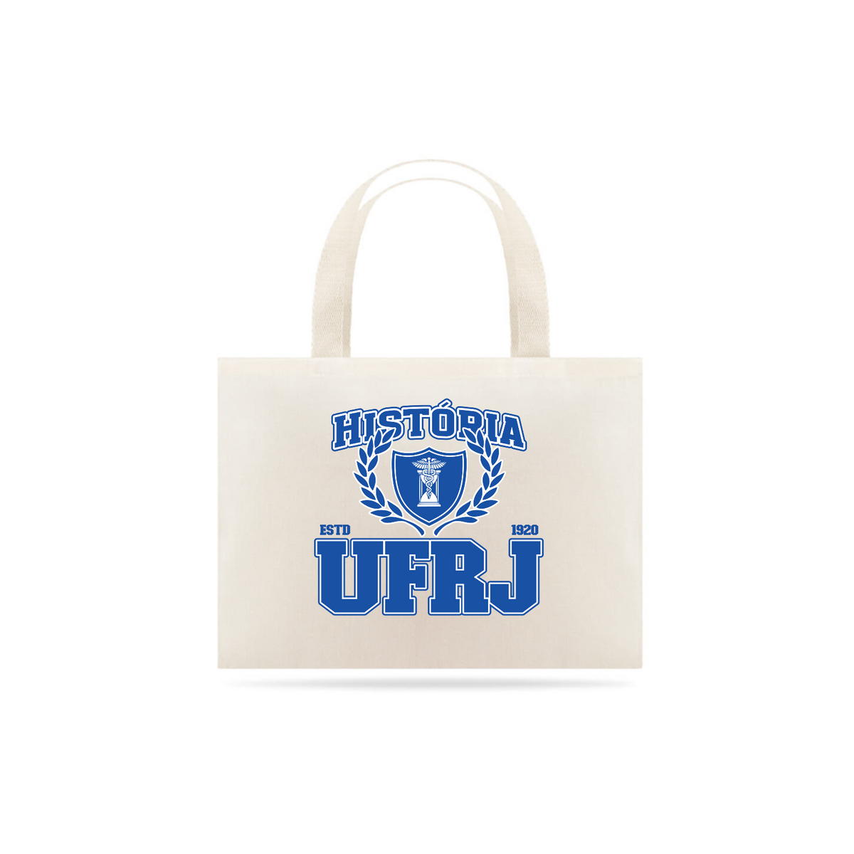 Nome do produto: UniVerso - Ecobag História UFRJ 