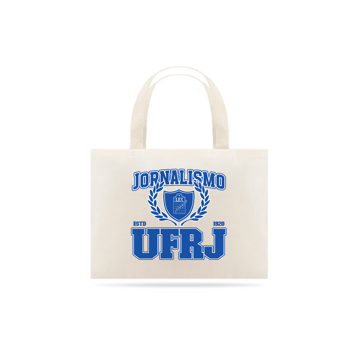 Nome do produto: UniVerso - Ecobag Jornalismo UFRJ 