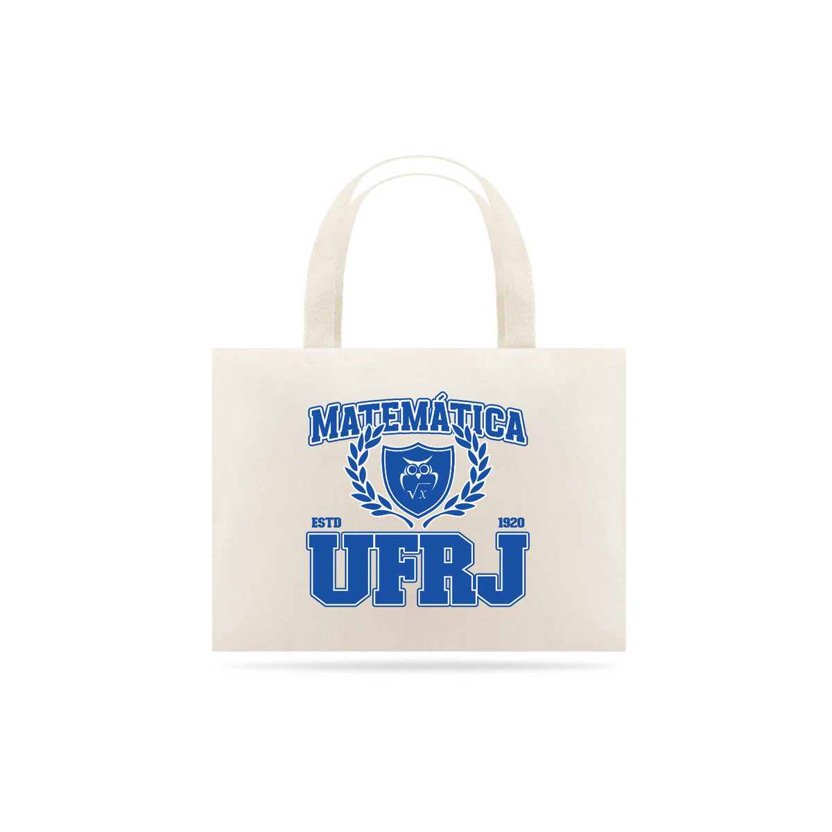 Nome do produto: UniVerso - Ecobag Matemática UFRJ 