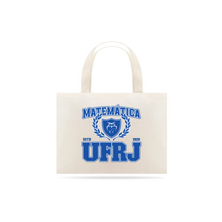 Nome do produtoUniVerso - Ecobag Matemática UFRJ 