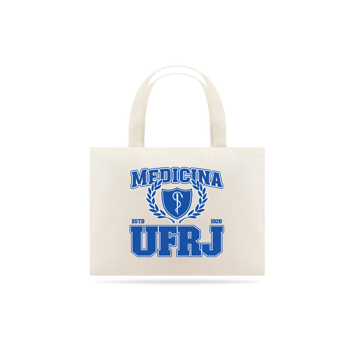 Nome do produto: UniVerso - Ecobag Medicina UFRJ 