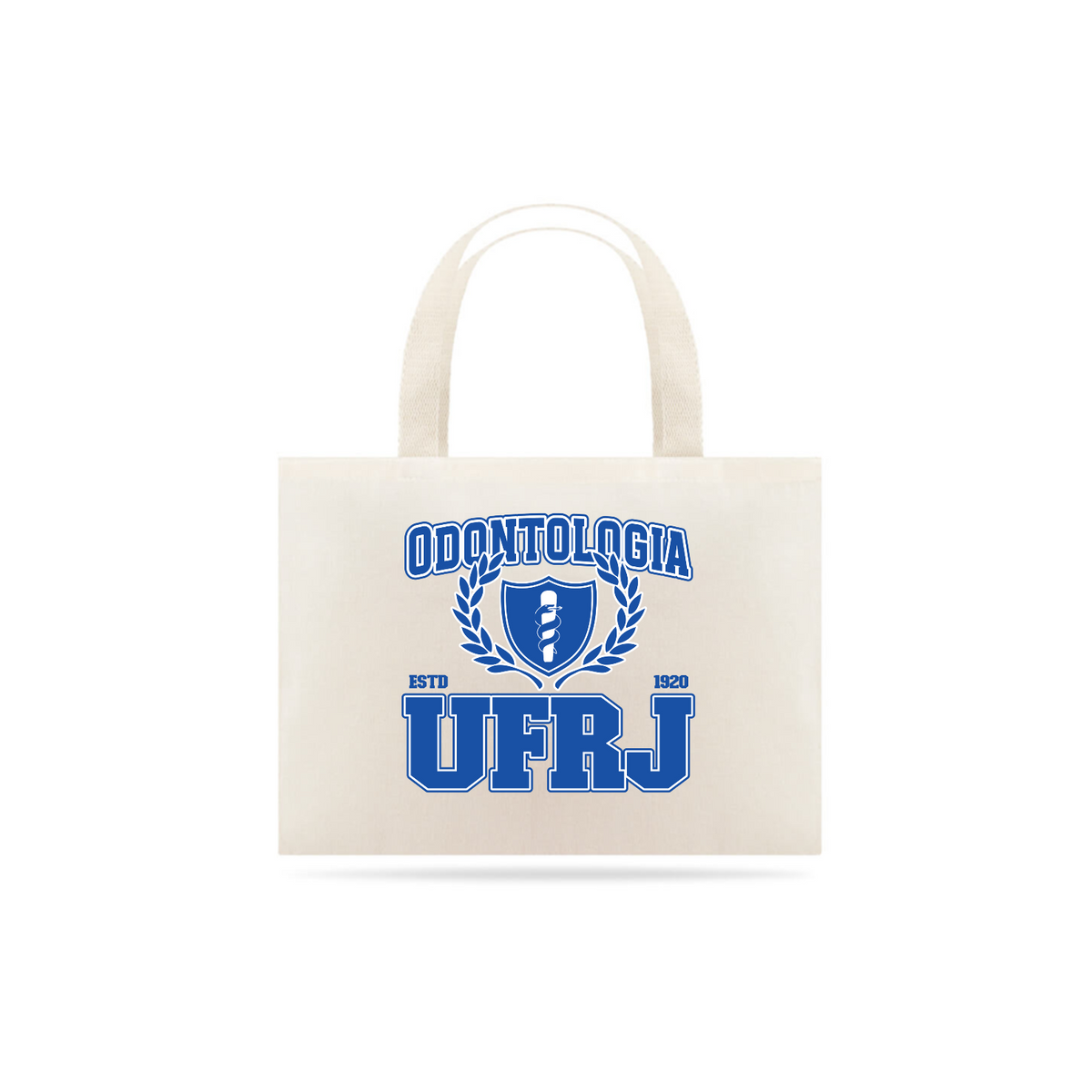Nome do produto: UniVerso - Ecobag Odontologia UFRJ