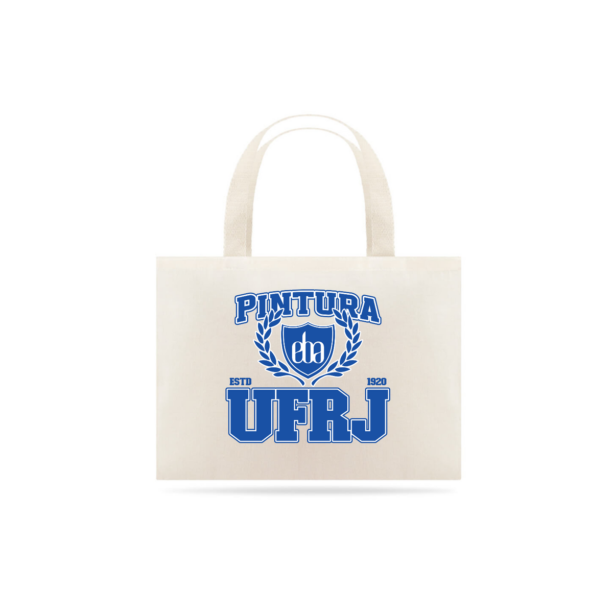 Nome do produto: UniVerso - Ecobag Pintura UFRJ 
