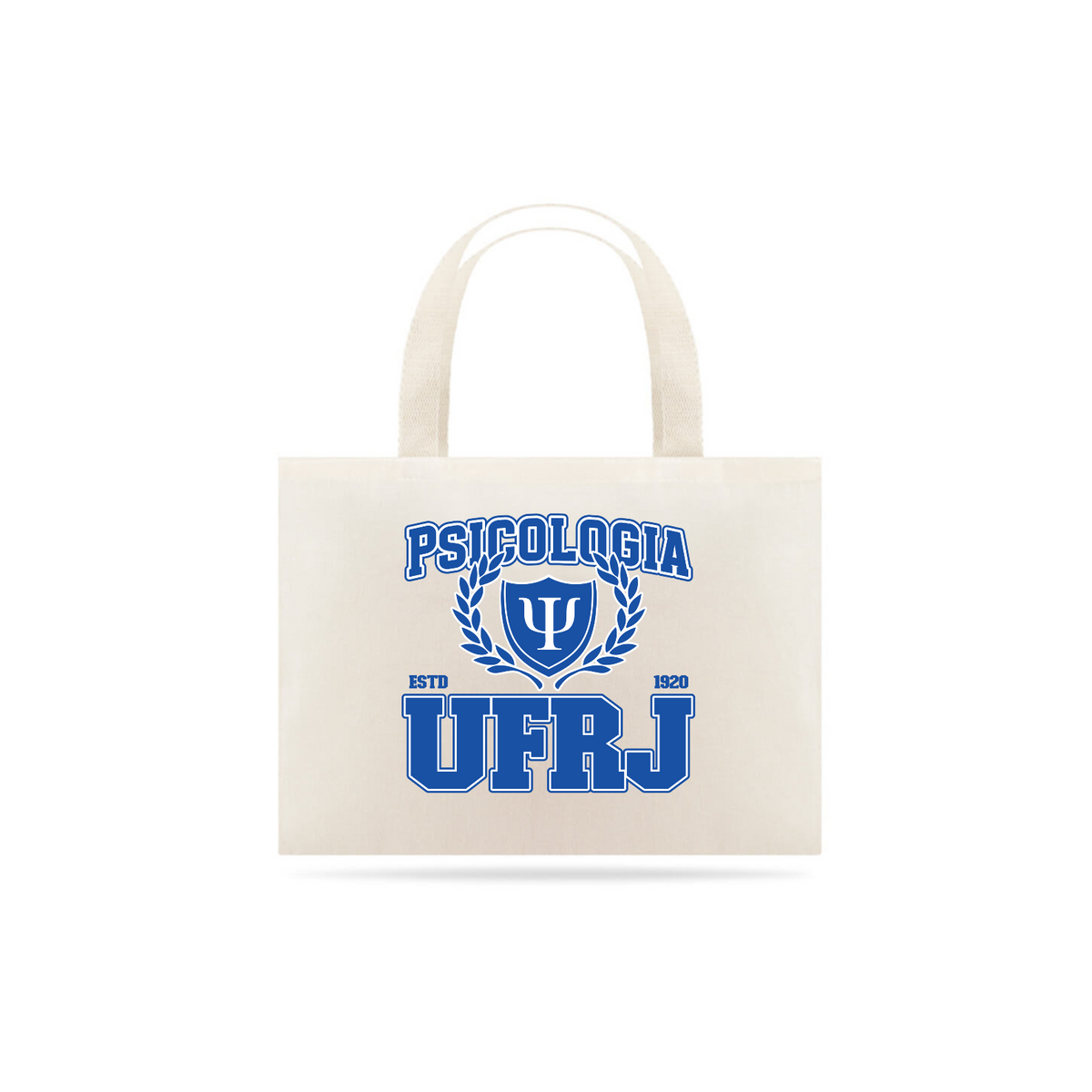 Nome do produto: UniVerso - Ecobag Psicologia UFRJ