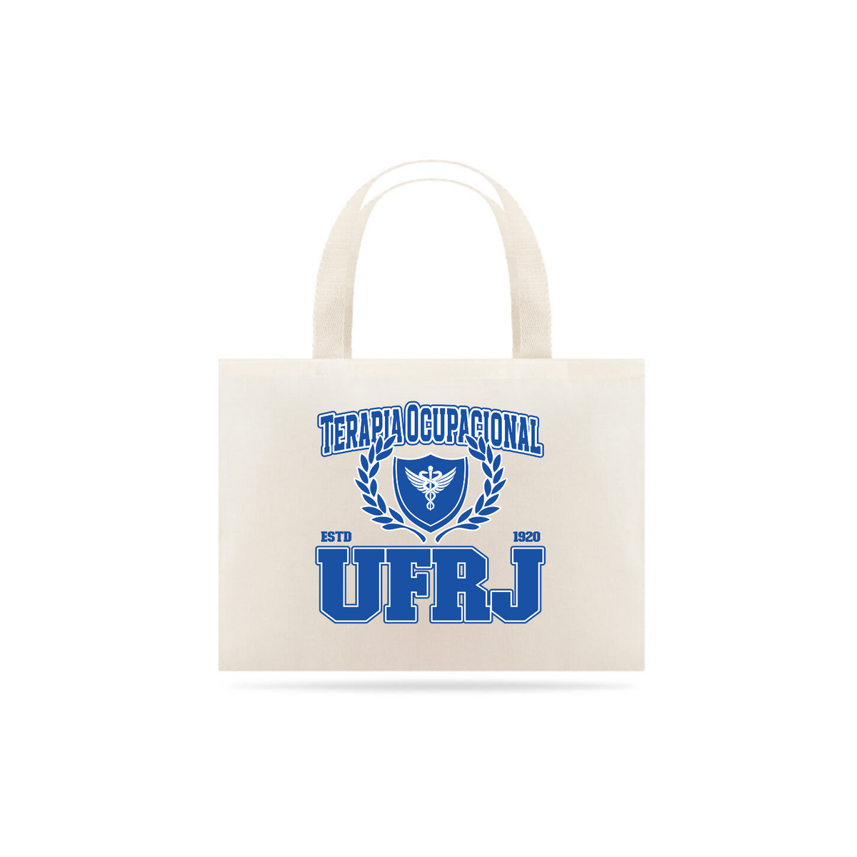 Nome do produto: UniVerso - Ecobag Terapia Ocupacional UFRJ 