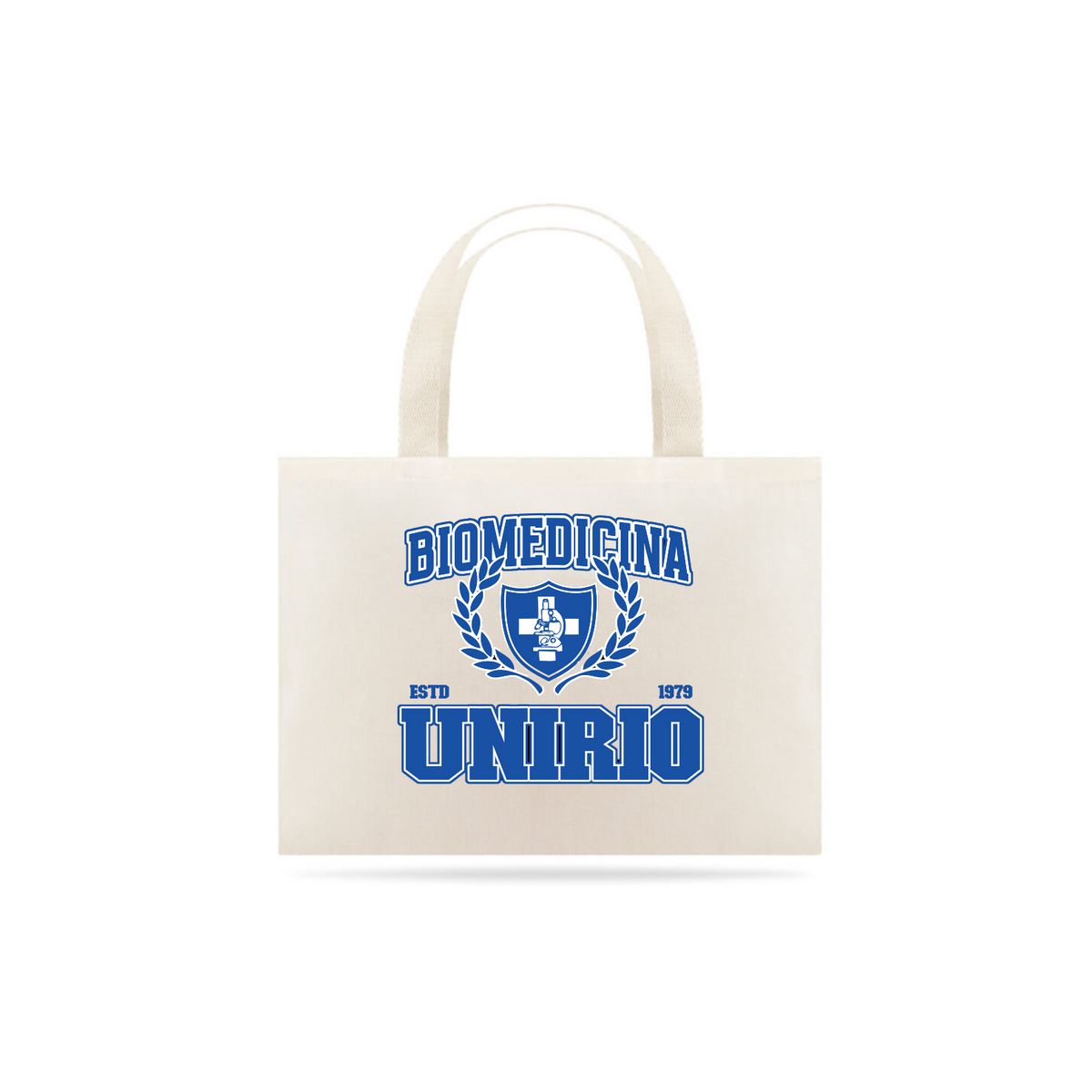 Nome do produto: UniVerso - Ecobag Biomedicina Unirio 