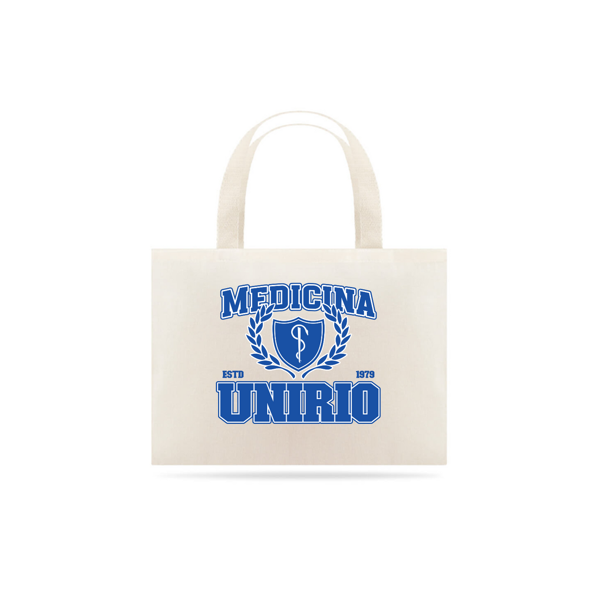 Nome do produto: UniVerso - Ecobag Medicina Unirio 