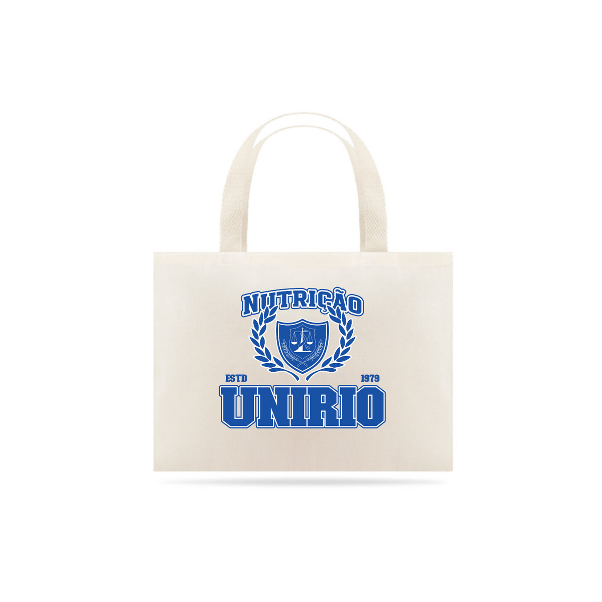 Nome do produto: UniVerso - Ecobag Nutrição Unirio 