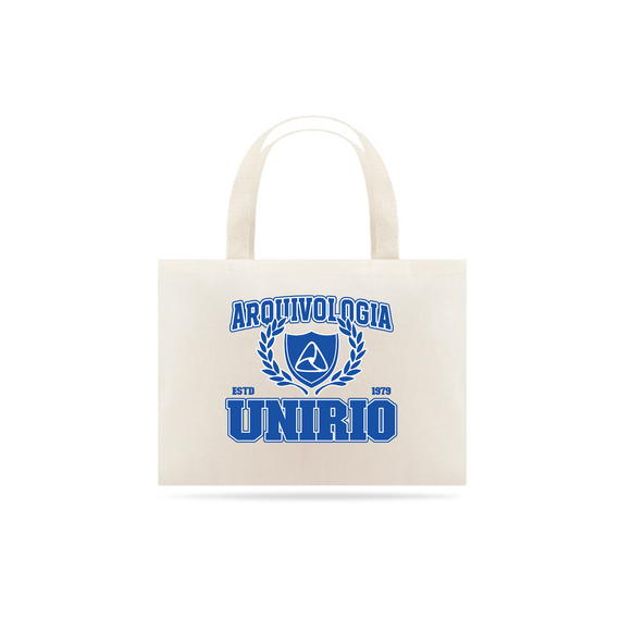 UniVerso - Ecobag Arquivologia Unirio 