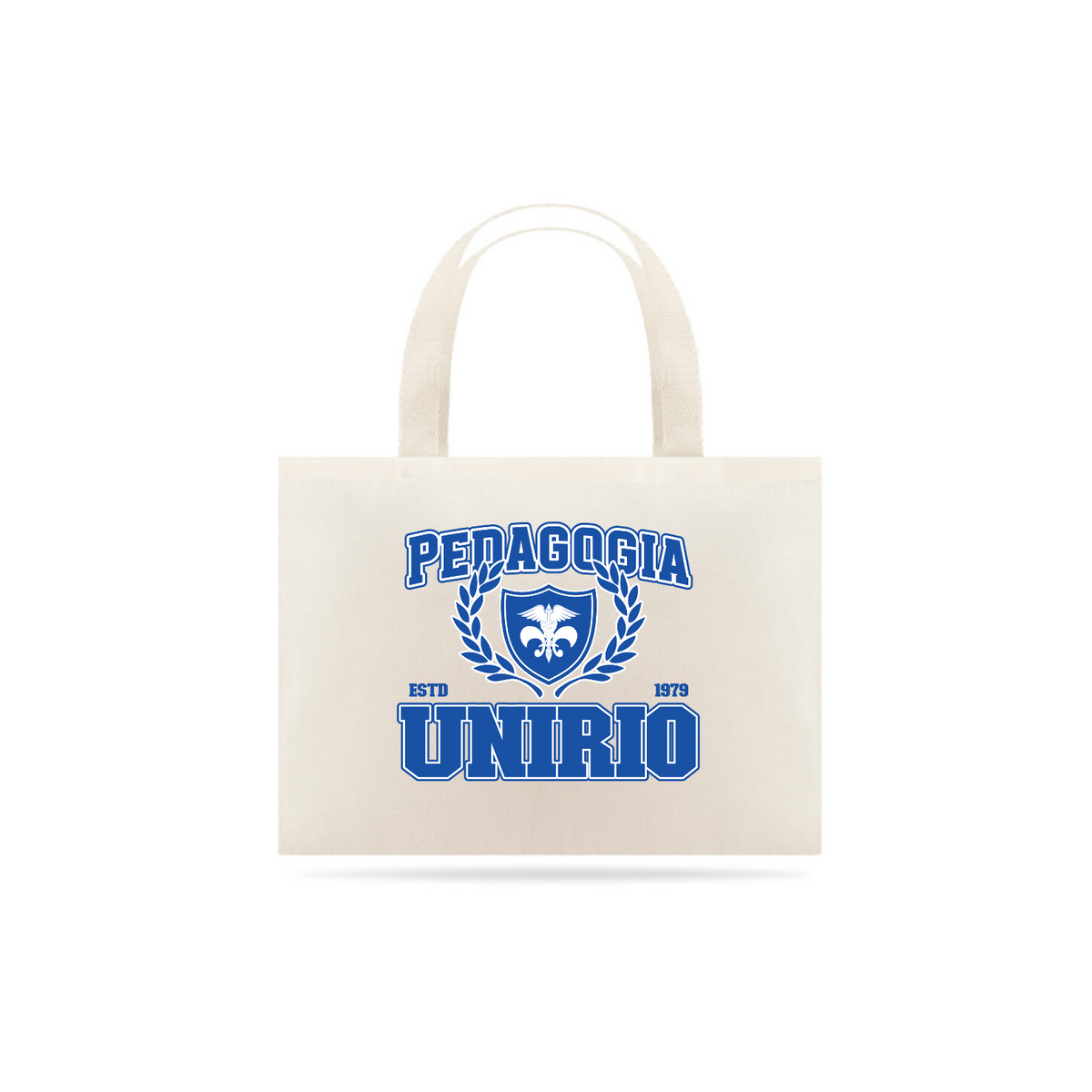 Nome do produto: UniVerso - Ecobag Pedagogia Unirio 