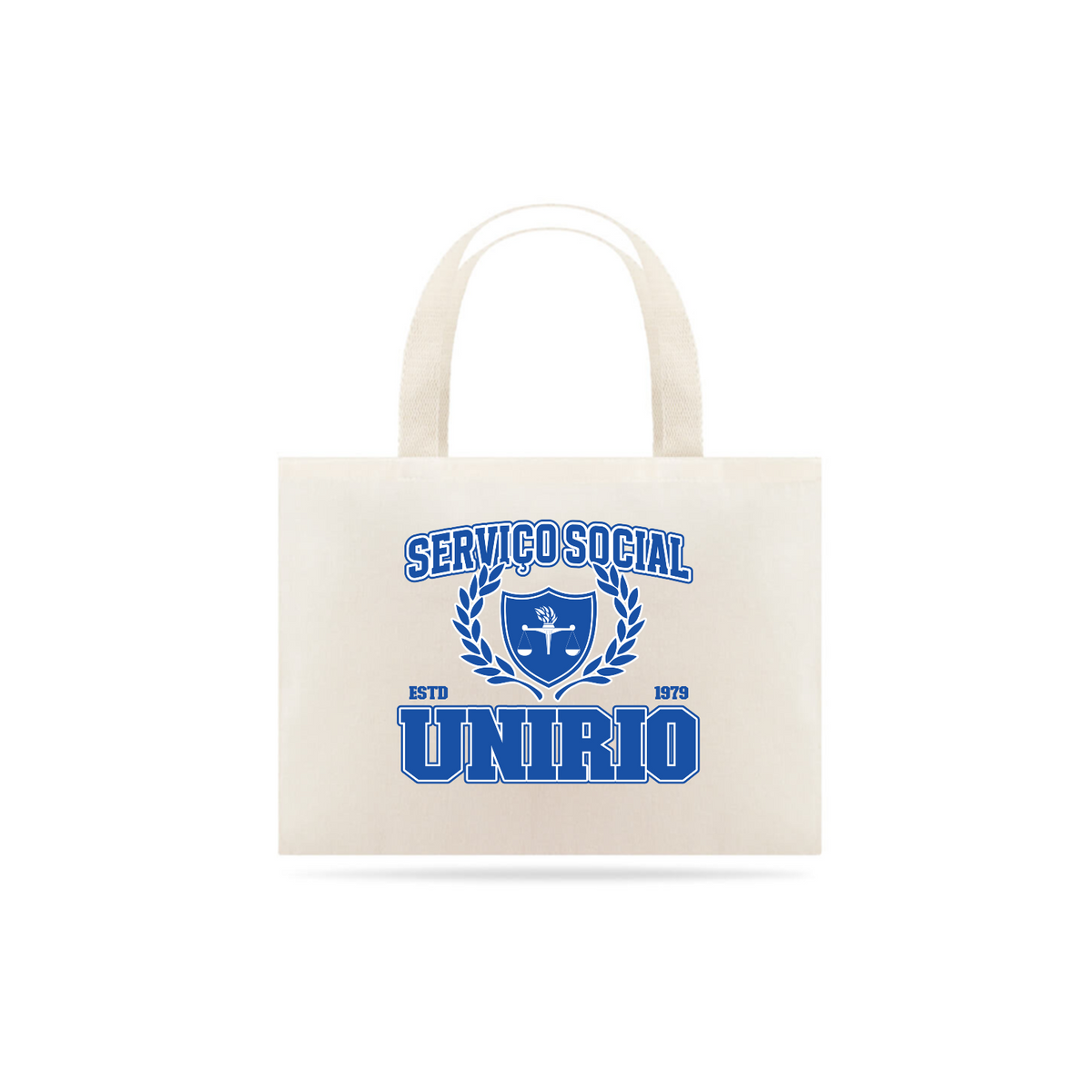 Nome do produto: UniVerso - Ecobag Serviço Social Unirio 