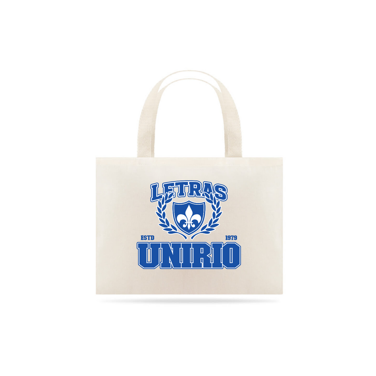 Nome do produto: UniVerso - Ecobag Letras Unirio 