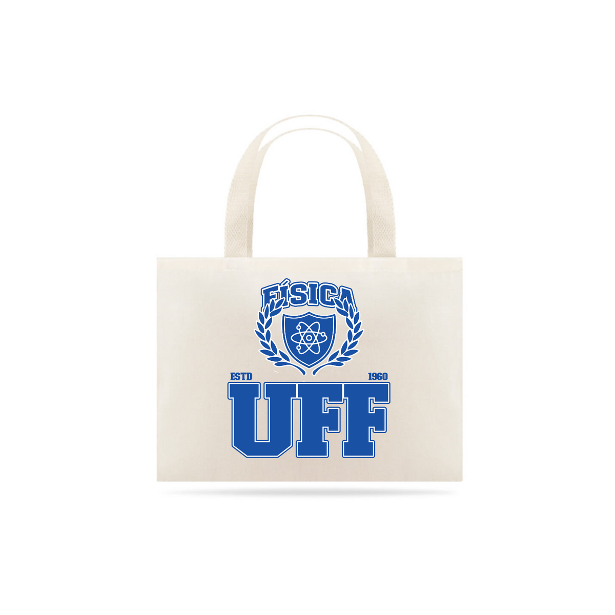 Nome do produto: UniVerso - Ecobag Física UFF
