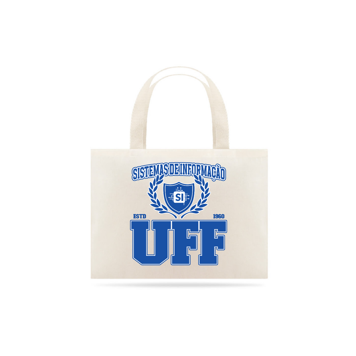Nome do produto: UniVerso - Ecobag Sistemas de Informação UFF