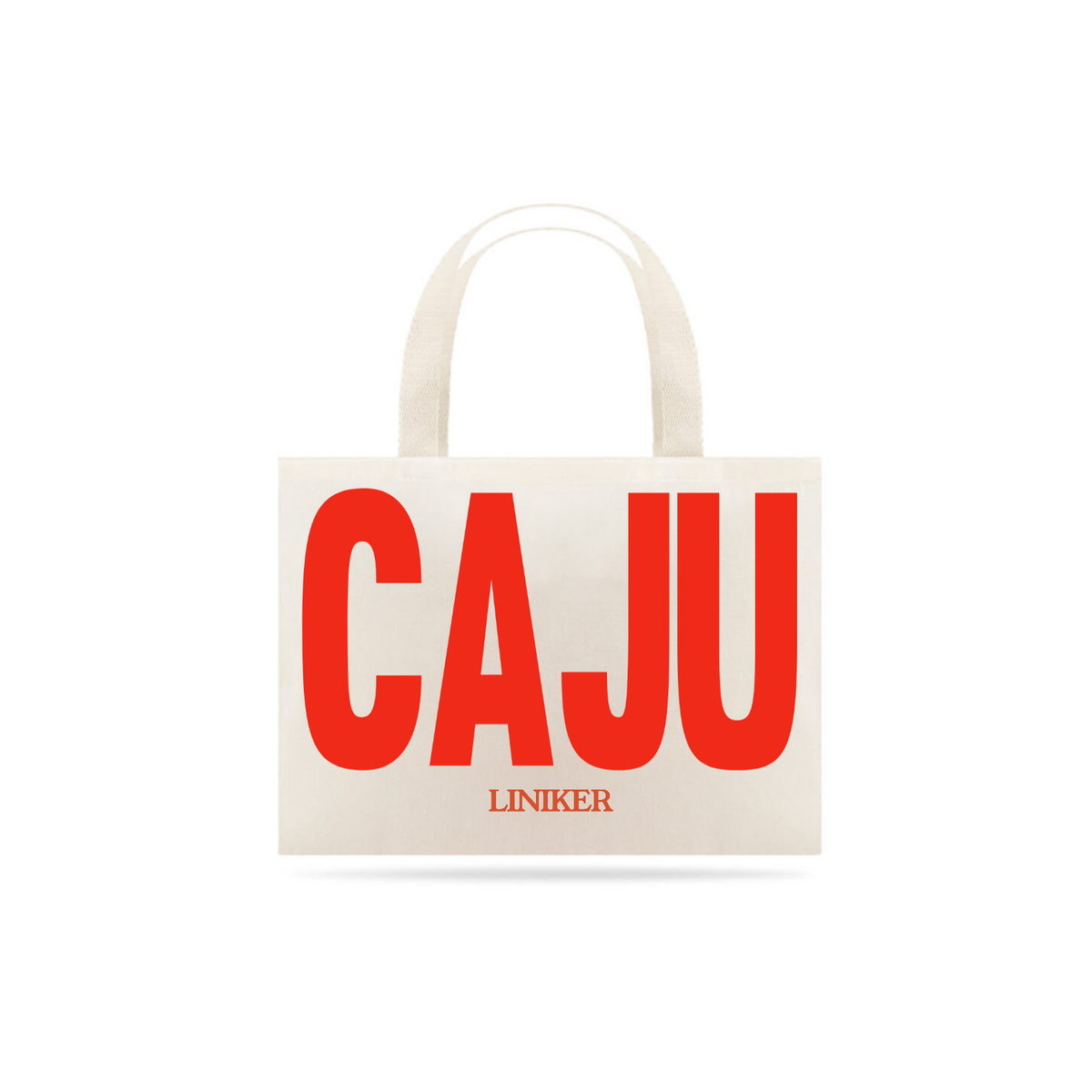 Nome do produto: Brasilidades - Ecobag Caju - Liniker