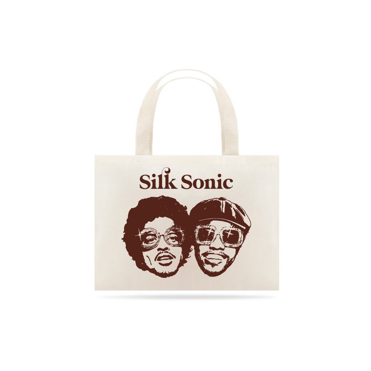 Nome do produto: Bruninho -  Ecobag Bruno Mars- Silk Sonic 