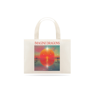 Nome do produtoPondera in Rio- Ecobag Grande- LOOM- Imagine Dragons