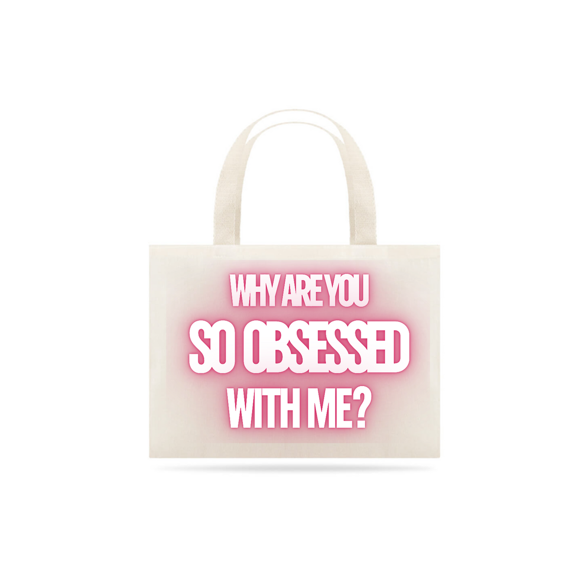 Nome do produto: Pondera in Rio-  Ecobag so obsessed - Mariah Carey