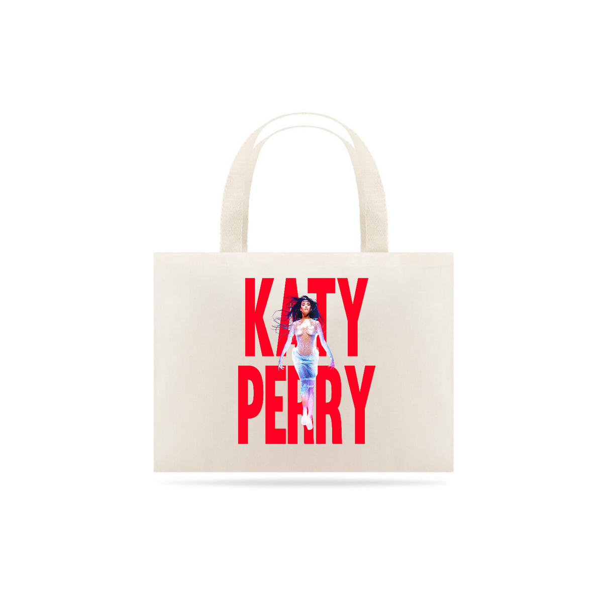 Nome do produto: Pondera in Rio -  Ecobag Katy Perry 