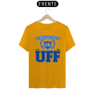 Nome do produtoUniVerso | Camiseta Relações Internacionais UFF