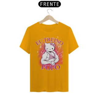 Nome do produtoPipoca- T-shirt Treino Fofo