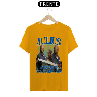 Nome do produtoPipoca- T-shirt Julius todo mundo odeia o Chris