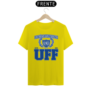 Nome do produtoUniVerso | Camiseta Relações Internacionais UFF