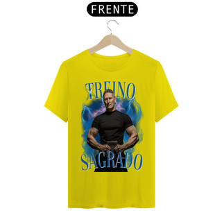 Nome do produtoPipoca - T-Shirt Treino Sagrado