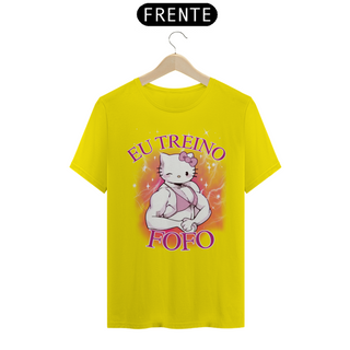 Nome do produtoPipoca- T-shirt Treino Fofo