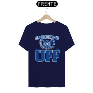 Nome do produtoUniVerso | Camiseta Relações Internacionais UFF