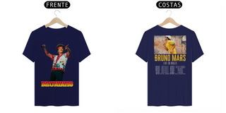 Nome do produtoBruninho- T-shirt Live in Brazil Tour Dates