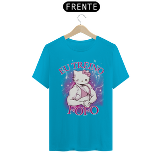 Nome do produtoPipoca- T-shirt Treino Fofo