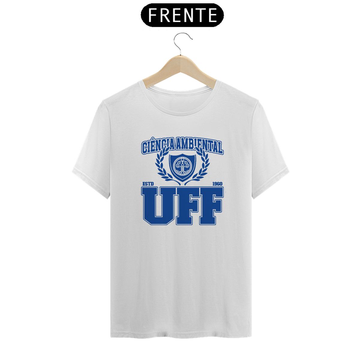 Nome do produto: UniVerso - Camisa Ciência Ambiental UFF