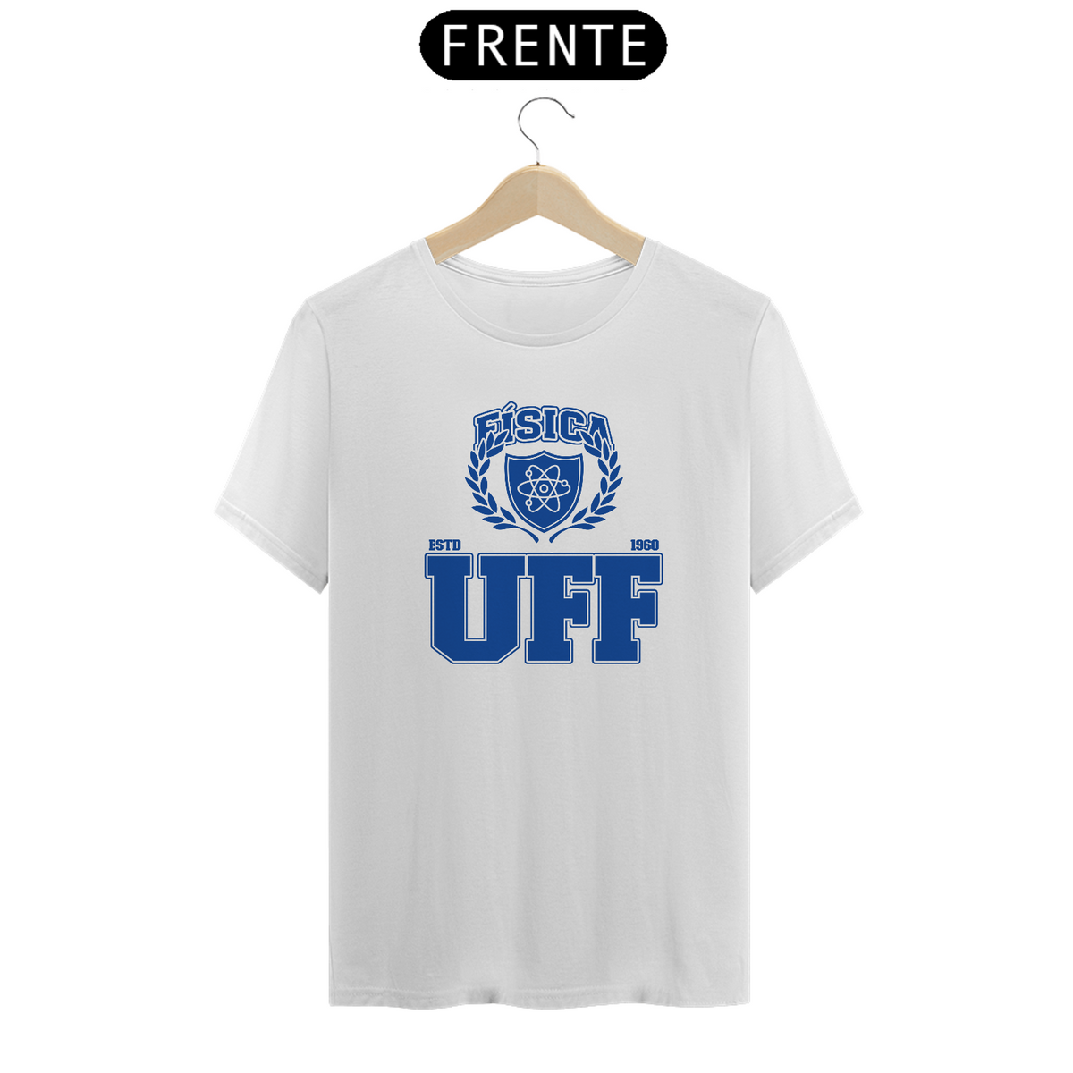Nome do produto: UniVerso - Camisa Física UFF
